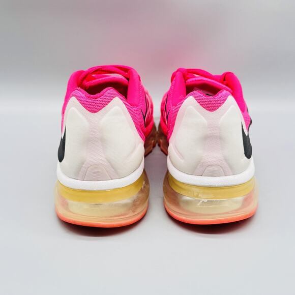 Nike Shoes Youth Girls 6 Pink White Air Max 2015 GS Running Athletic Sneakers - Picture 6 of 11
